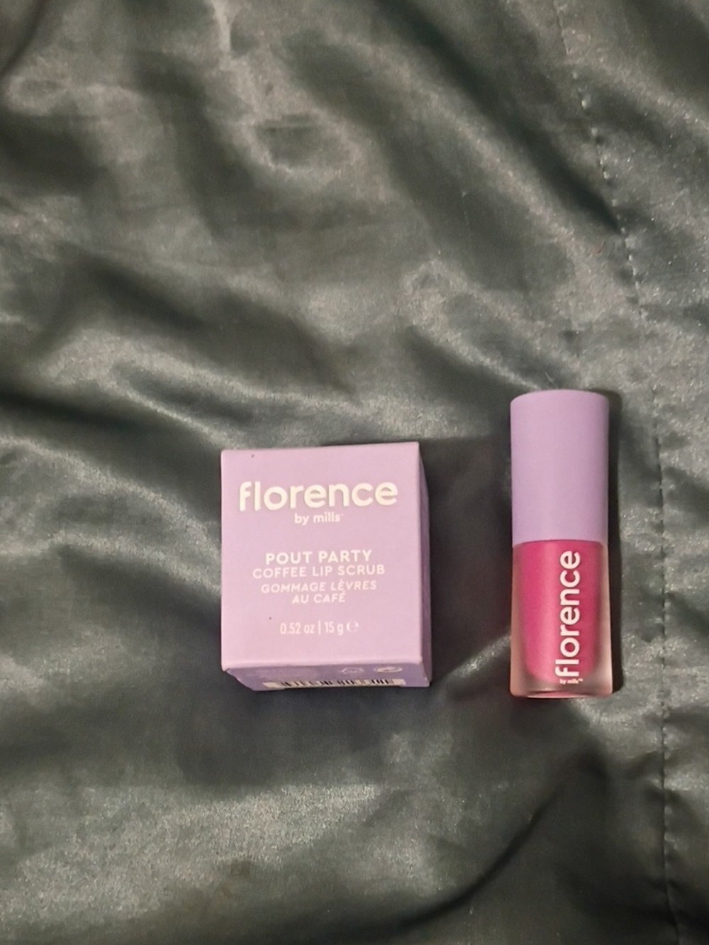 Florence by Mills Pout Party Lip Scrub & Liquid Lipstick In Shade Go Off